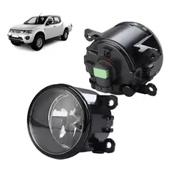 KUANGYE - Neblinero Para Mitsubishi L200 2007 2014 Par