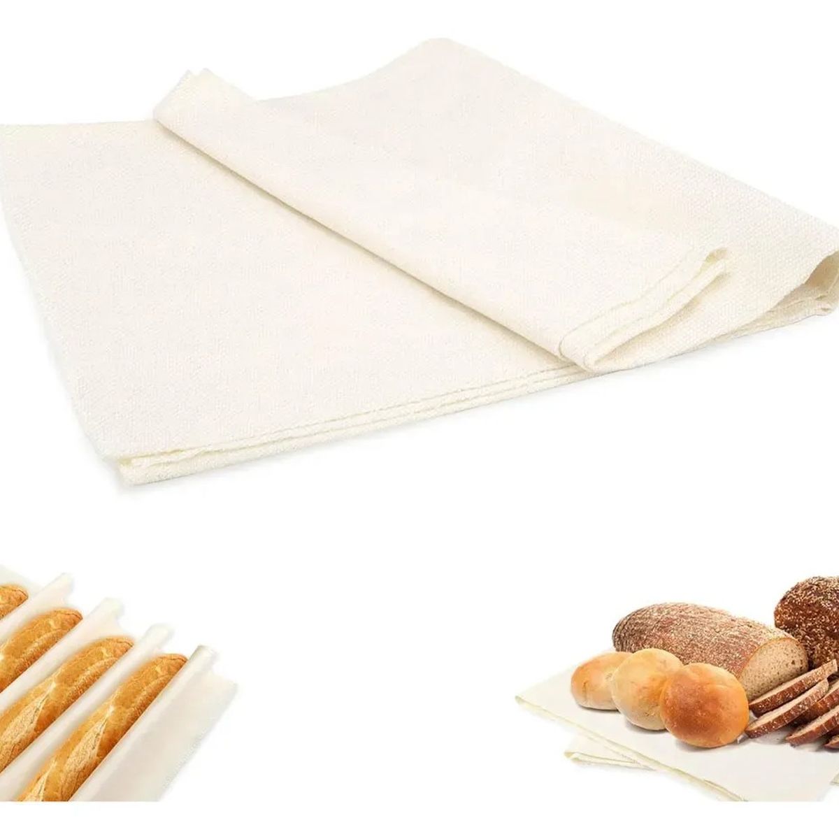 KUANGYE - Paño Fermentador De Masas 320x30 Cm Excelente Panadería ¡¡