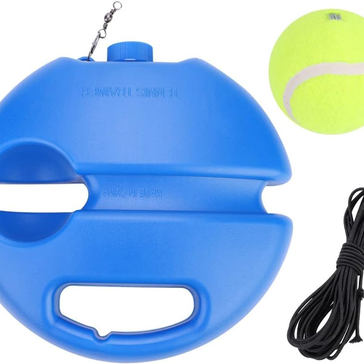 KUANGYE - Equipo Entrenamiento De Tenis Individual Para Auto Practica