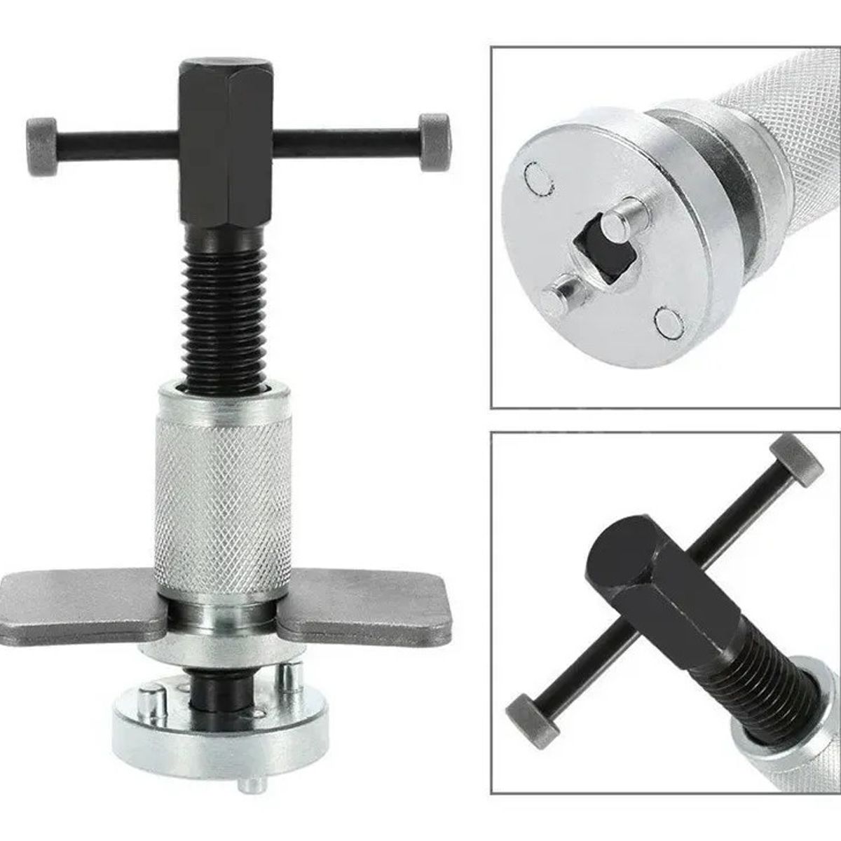 KUANGYE - Herramienta Para Comprimir Calipers De Frenos Mecanica