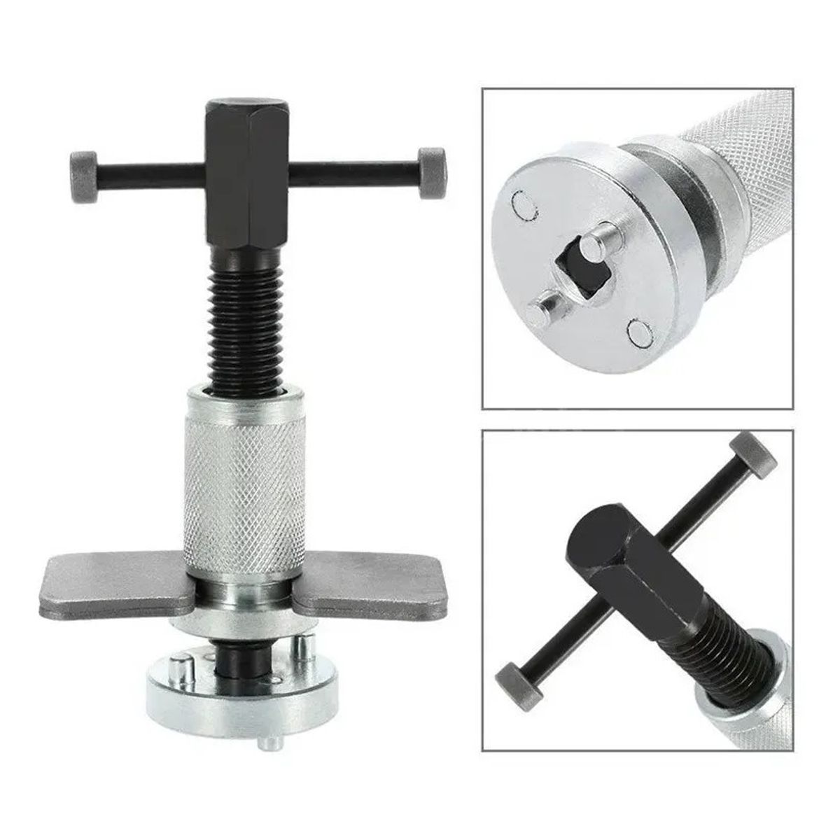 KUANGYE - Herramienta Para Comprimir Calipers De Frenos Mecanica