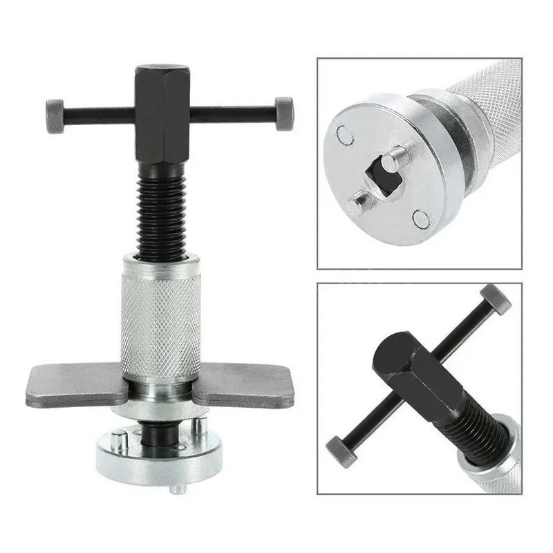 KUANGYE - Herramienta Para Comprimir Caliper De Frenos Mecanica
