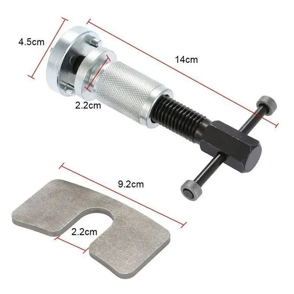KUANGYE - Herramienta Para Comprimir Calipers De Frenos Mecanica