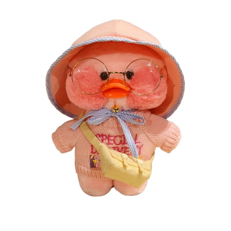 9KSAFETYJB - Juguete De Peluche De Pato Lalafanfan De 30 Cm Para Niños