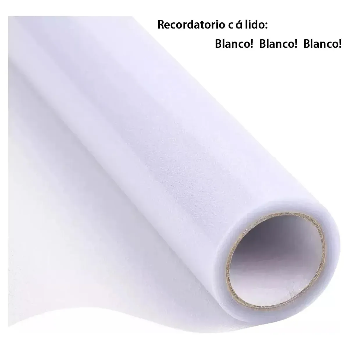 KUANGYE - Empavonado Para Vidrios Blanco Privacidad Opaco Film 60cm5m