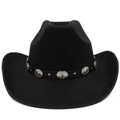 AHIMSA CHIC - Sombrero cowboy luz ahimsa-chic color negro