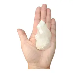 GENERICO - Cristal De Cuarzo Natural en Bruto. Peso 95 Gramos