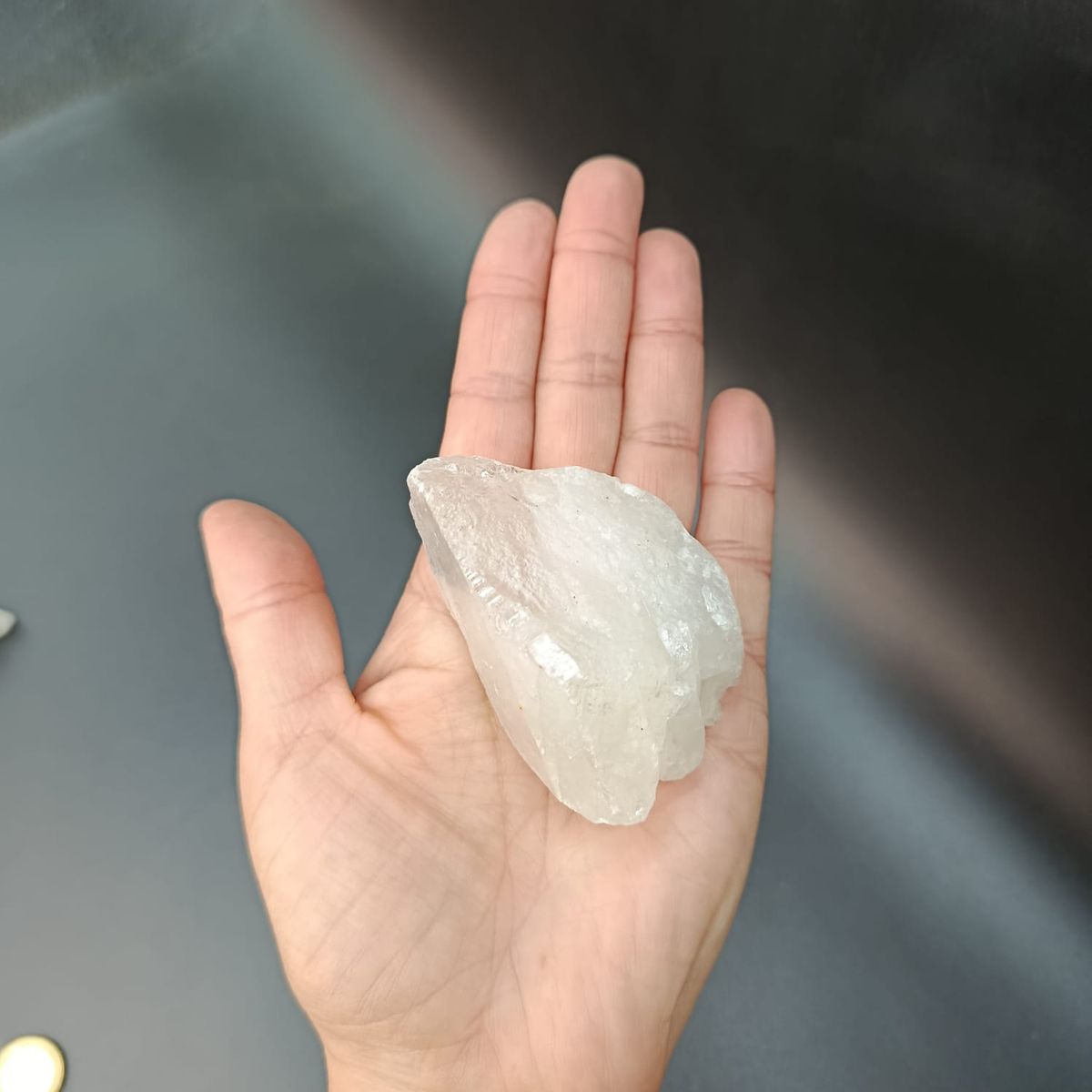 Cristal De Cuarzo Natural en Bruto. Peso 118 Gramos, marca GENERICO - Foto 2