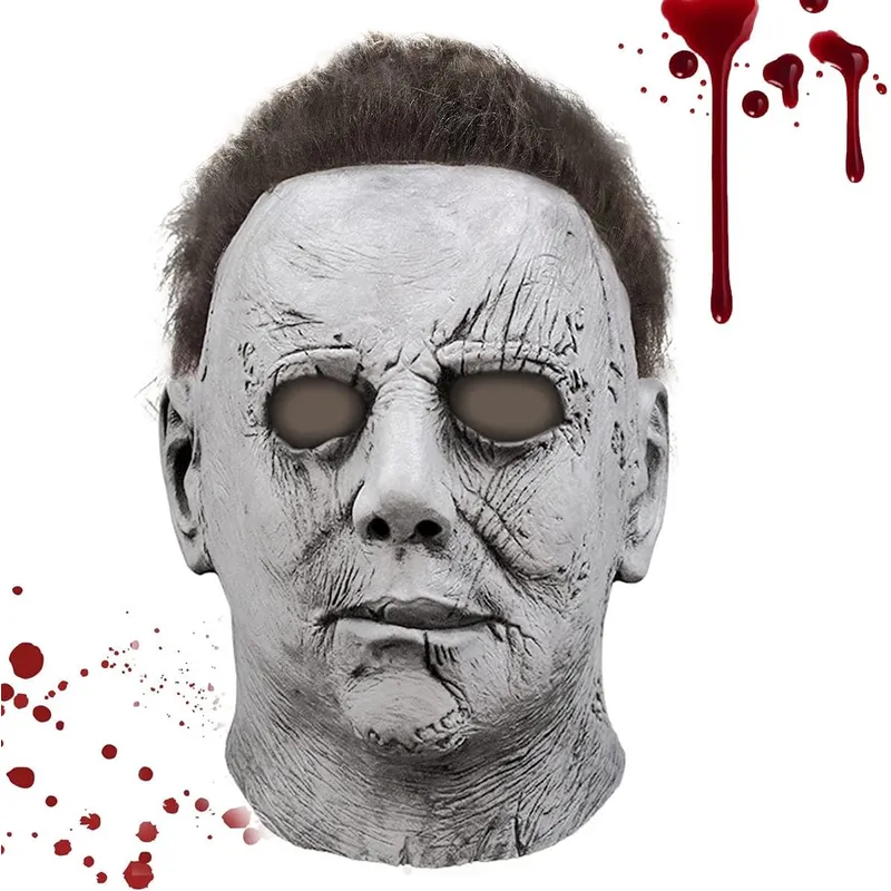 KUANGYE - Máscara De Halloween Mata Michael Myers
