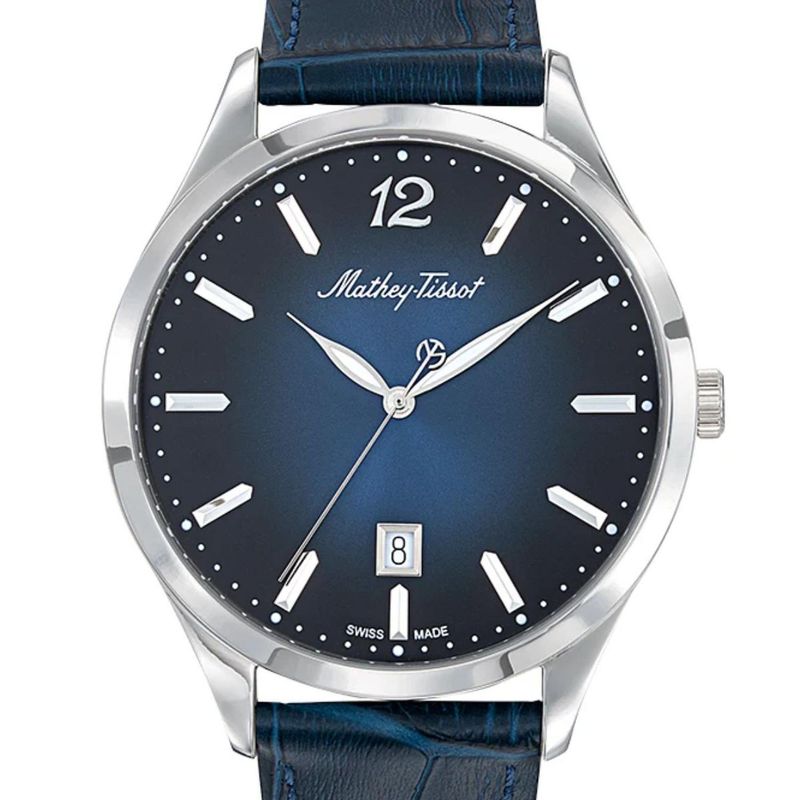 MATHEY TISSOT - Reloj Mathey-Tissot Hombre Urban Leather H411ABU
