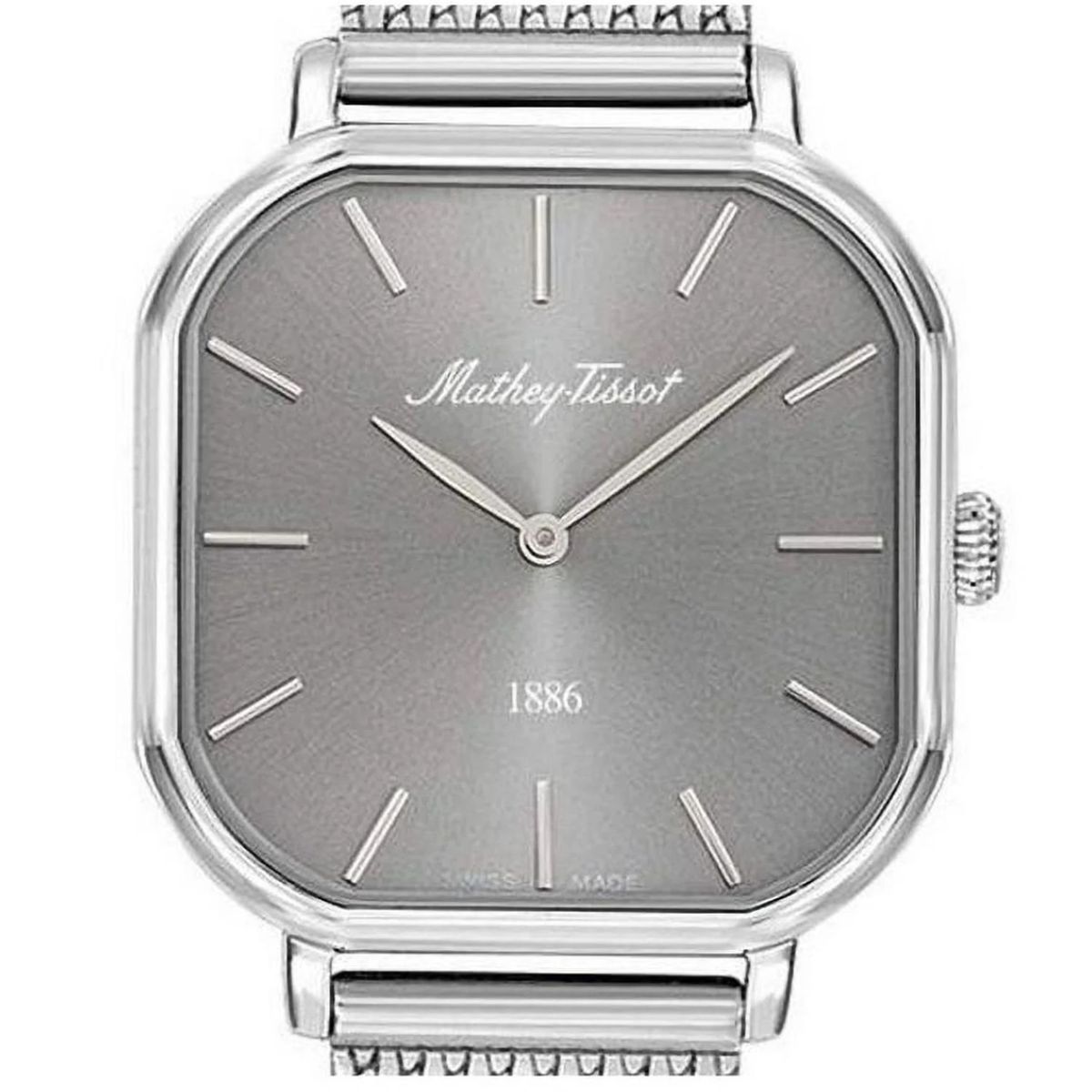 MATHEY TISSOT - Reloj Mathey-Tissot Hombre Monsoon Square H7917AS