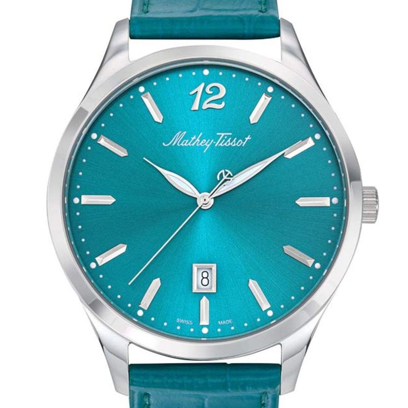 MATHEY TISSOT - Reloj Mathey-Tissot Hombre Urban Leather H411PET