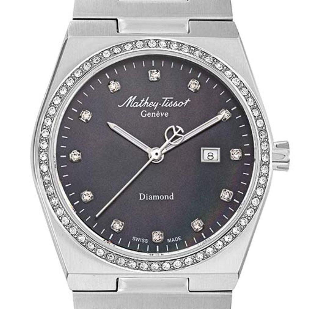 MATHEY TISSOT - Reloj Mathey-Tissot Mujer Zeus Lady Diamond D118SAN