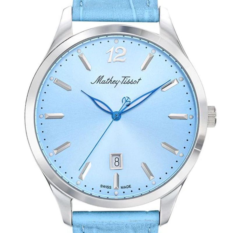 MATHEY TISSOT - Reloj Mathey-Tissot Hombre Urban Leather H411SKY