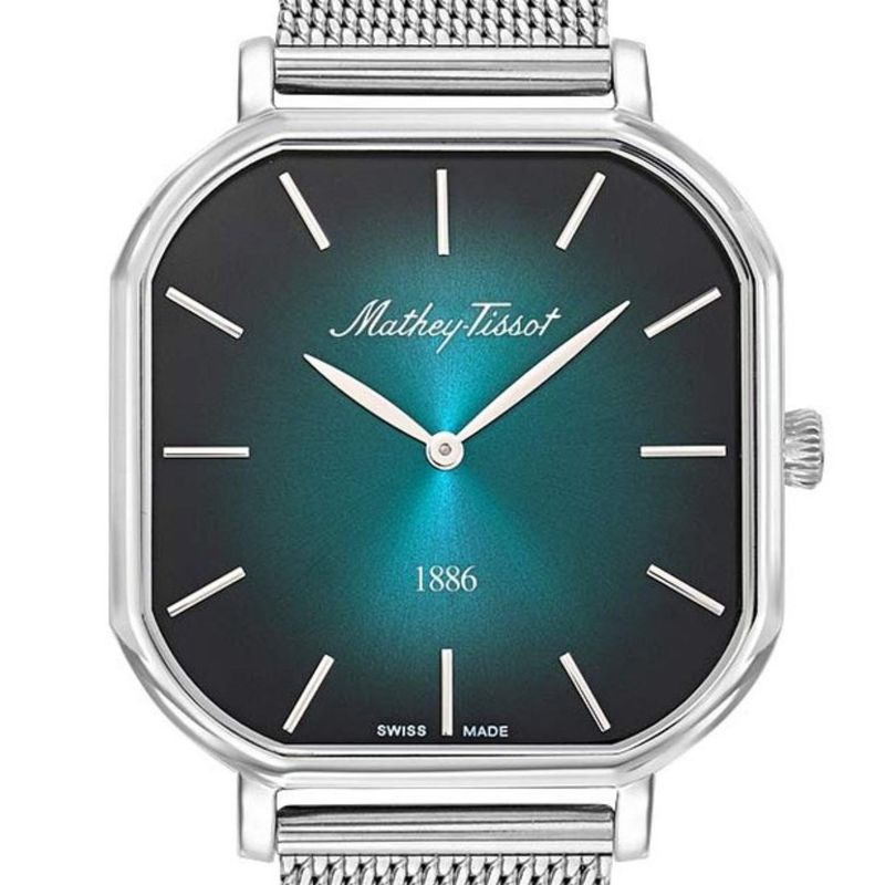 MATHEY TISSOT - Reloj Mathey-Tissot Hombre Monsoon Square H7917AV