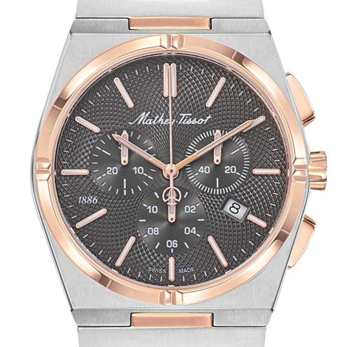 MATHEY TISSOT - Reloj Mathey-Tissot Hombre Zeus Chrono H118CHRS