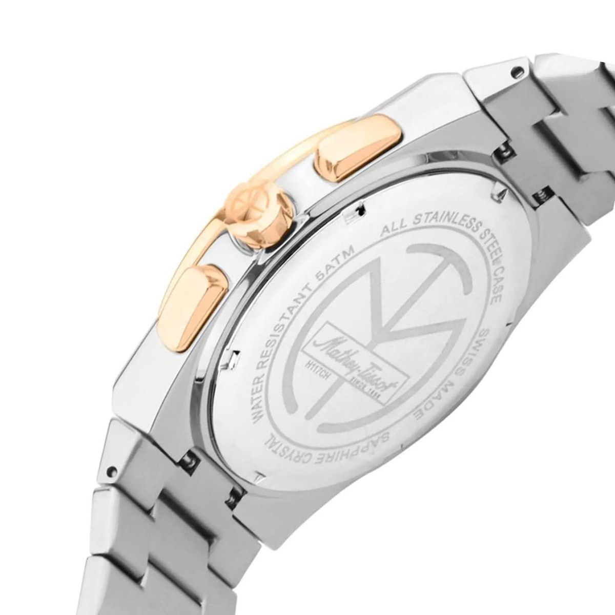 MATHEY TISSOT - Reloj Mathey-Tissot Hombre Zeus Chrono H118CHRS