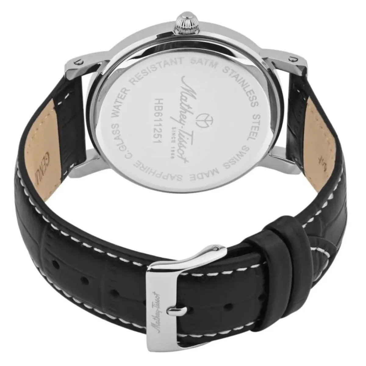 MATHEY TISSOT - Reloj Mathey-Tissot Hombre Urban Leather H411NM