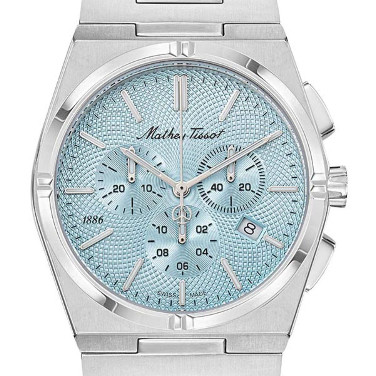 MATHEY TISSOT - Reloj Mathey-Tissot Hombre Zeus Chrono H118CHSK
