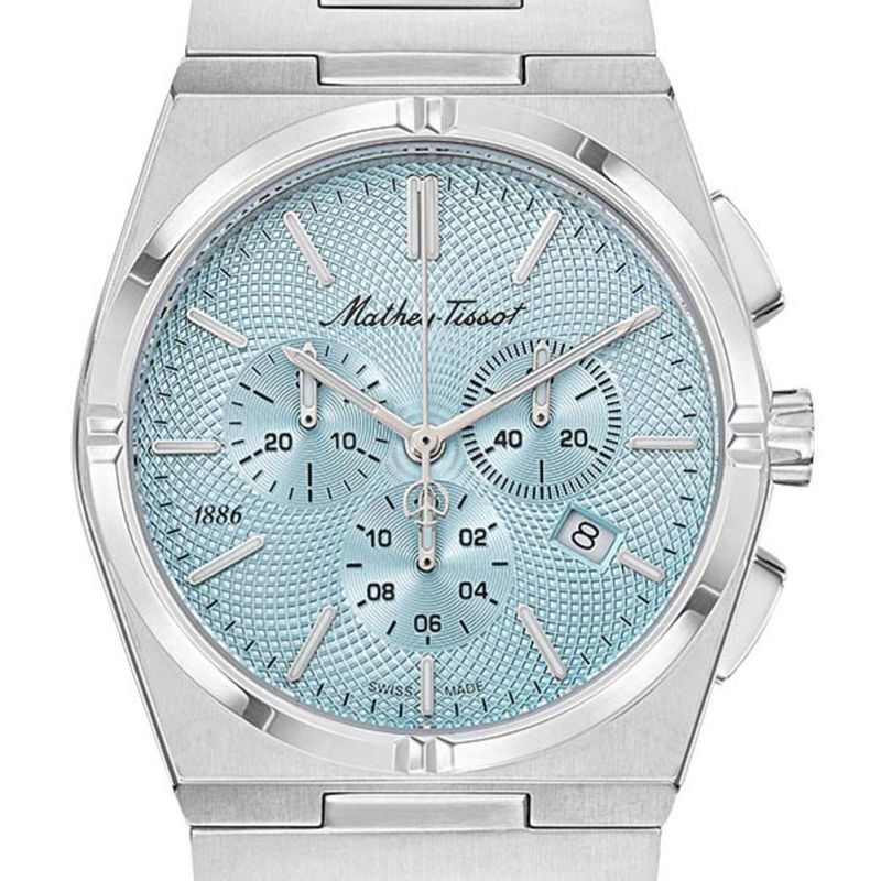 MATHEY TISSOT - Reloj Mathey-Tissot Hombre Zeus Chrono H118CHSK