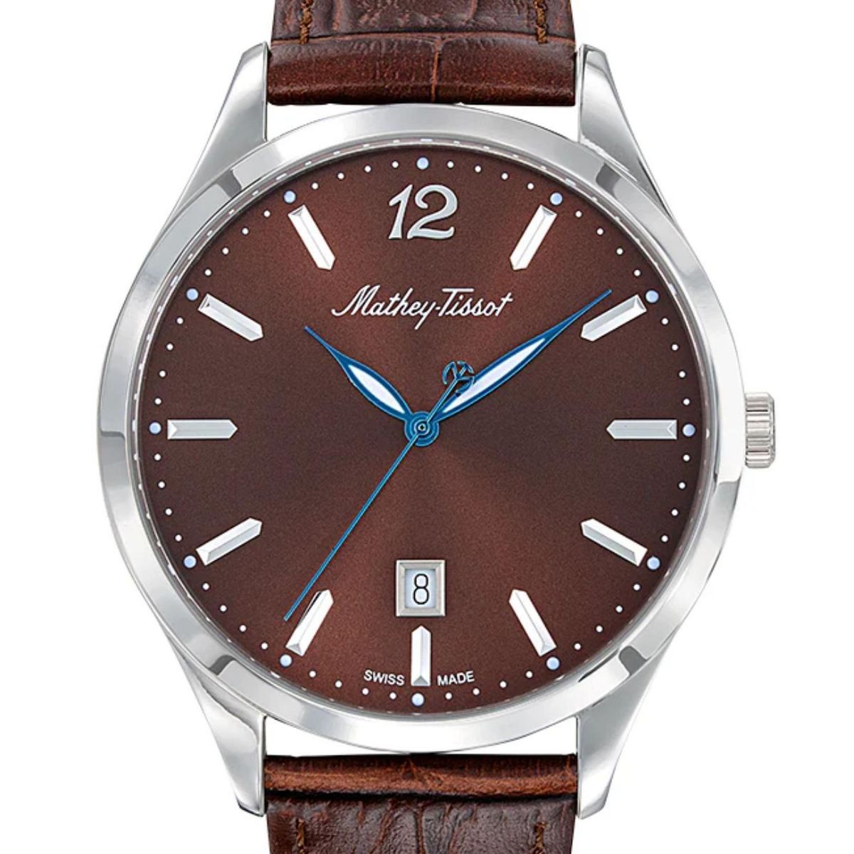 MATHEY TISSOT - Reloj Mathey-Tissot Hombre Urban Leather H411AM
