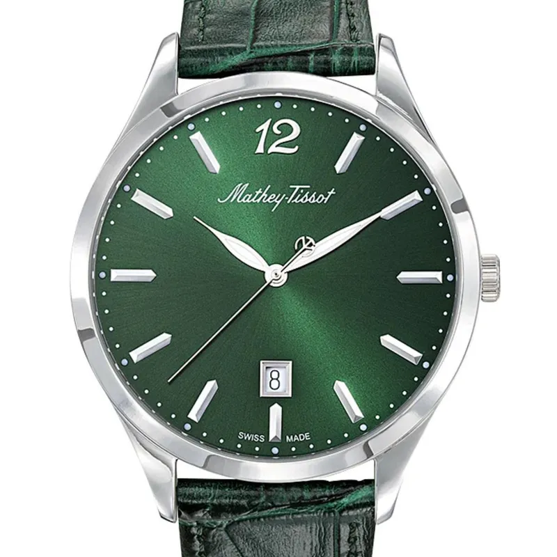 MATHEY TISSOT - Reloj Mathey-Tissot Hombre Urban Leather H411AV