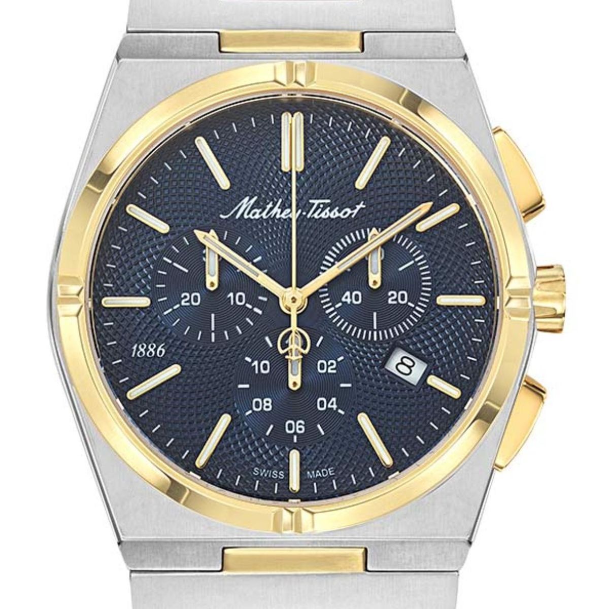 MATHEY TISSOT - Reloj Mathey-Tissot Hombre Zeus Chrono H118CHBBU