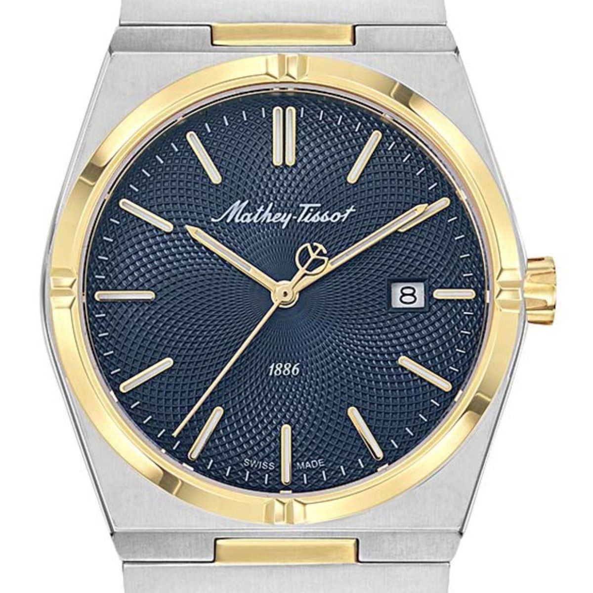 MATHEY TISSOT - Reloj Mathey-Tissot Hombre Zeus H118BBU