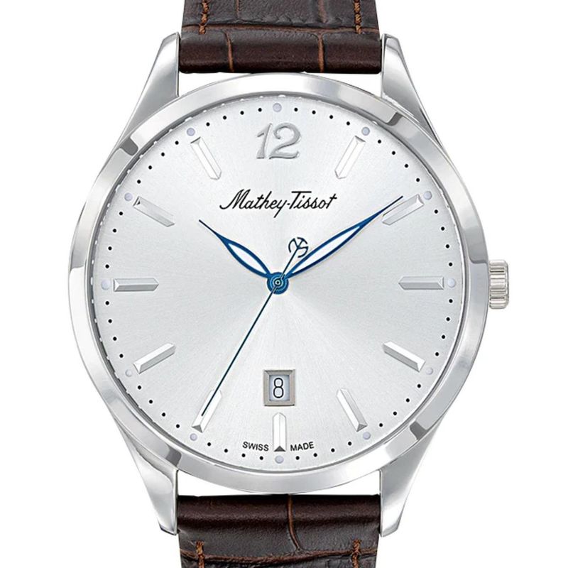 MATHEY TISSOT - Reloj Mathey-Tissot Hombre Urban Leather H411AS
