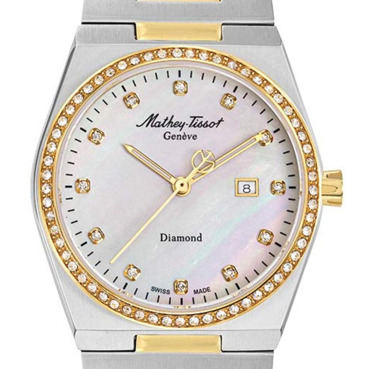 MATHEY TISSOT - Reloj Mathey-Tissot Mujer Zeus Lady Diamond D118SBYI