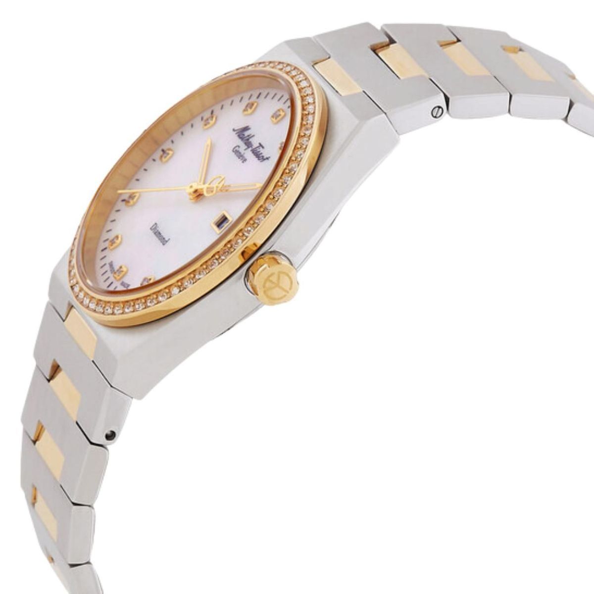 MATHEY TISSOT - Reloj Mathey-Tissot Mujer Zeus Lady Diamond D118SBYI