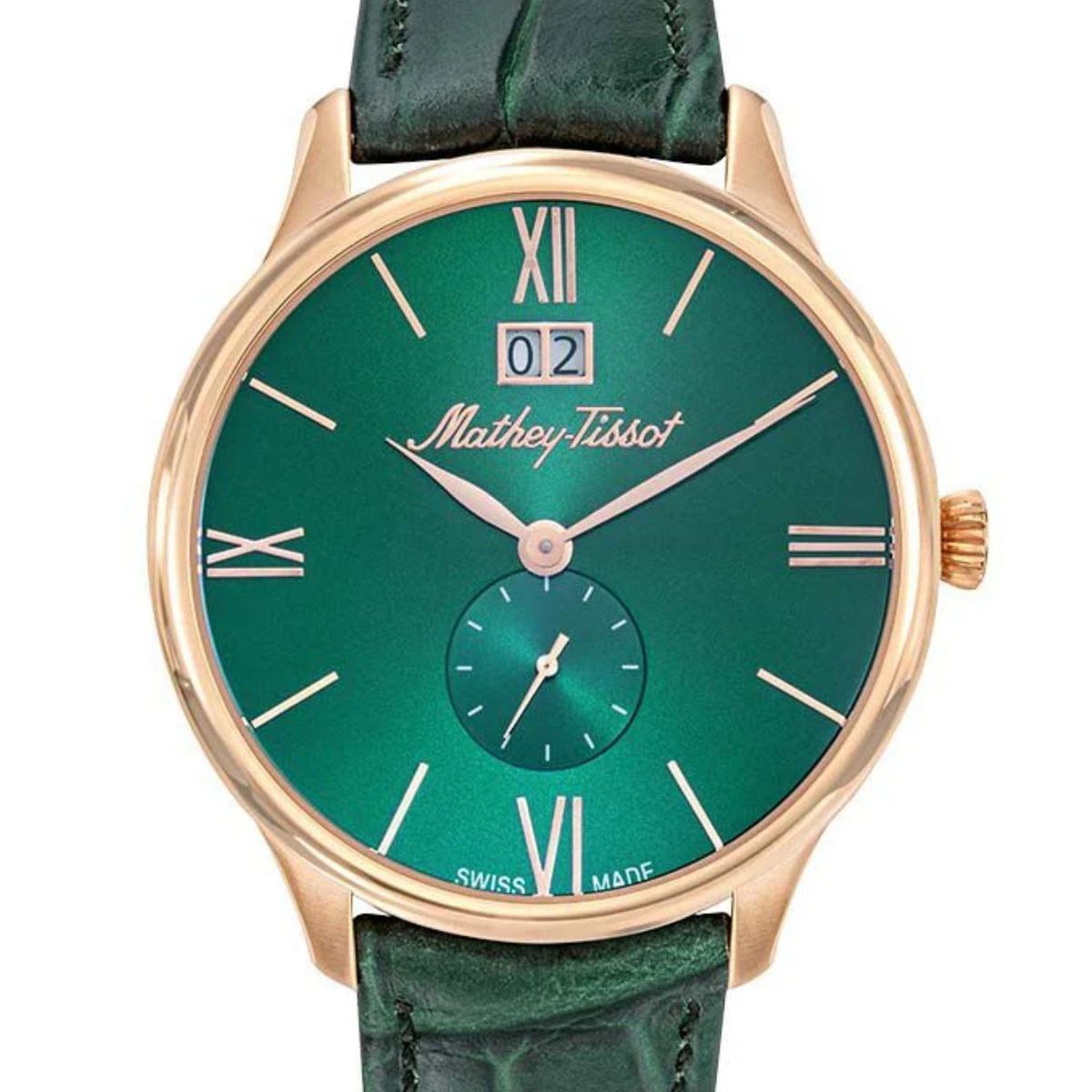 MATHEY TISSOT - Reloj Mathey-Tissot Hombre Edmond Leather H1886QPV