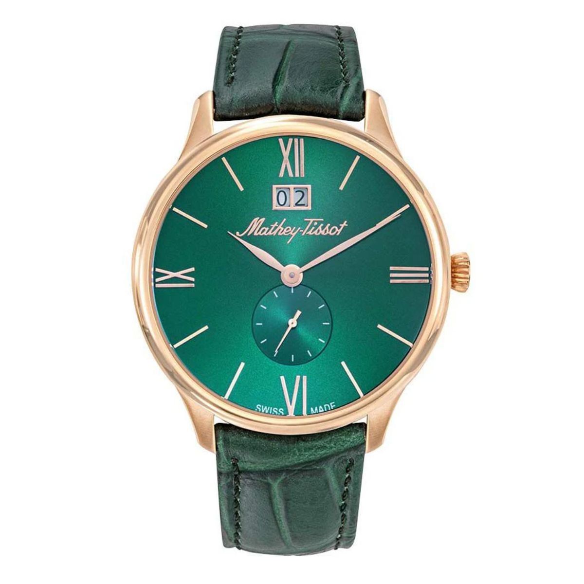 MATHEY TISSOT - Reloj Mathey-Tissot Hombre Edmond Leather H1886QPV