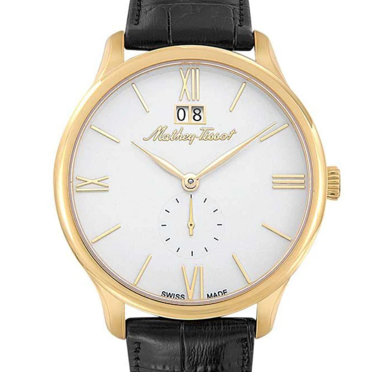 MATHEY TISSOT - Reloj Mathey-Tissot Hombre Edmond Leather H1886QPI