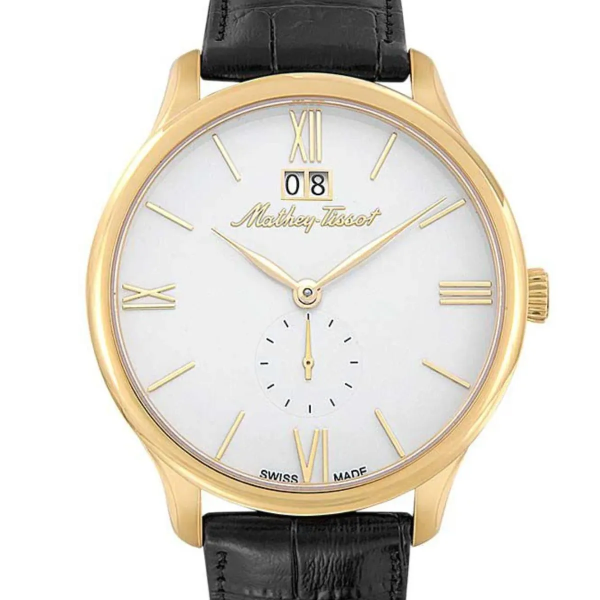 MATHEY TISSOT - Reloj Mathey-Tissot Hombre Edmond Leather H1886QPI