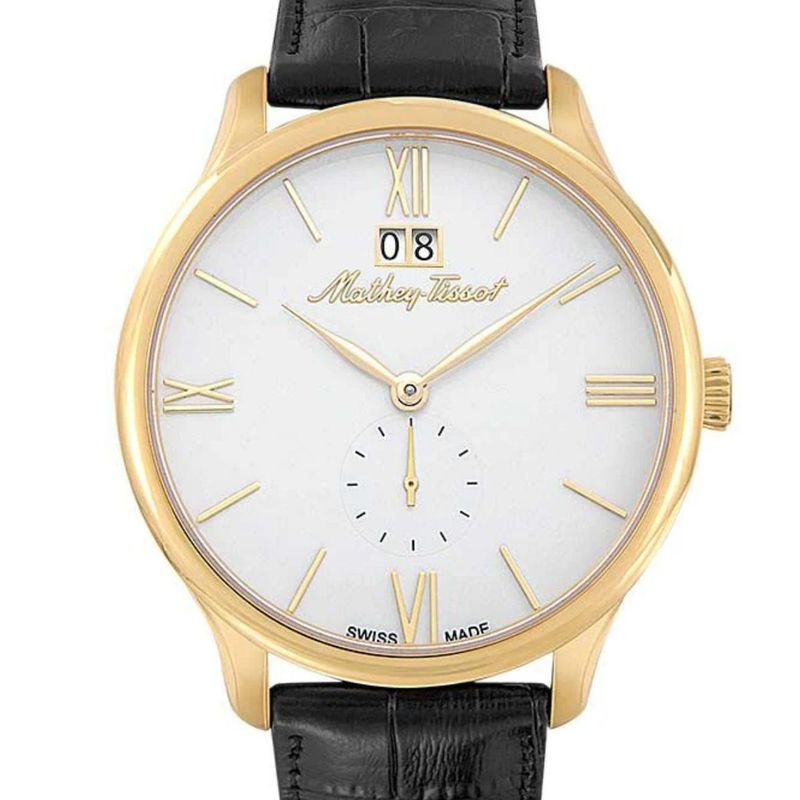 MATHEY TISSOT - Reloj Mathey-Tissot Hombre Edmond Leather H1886QPI