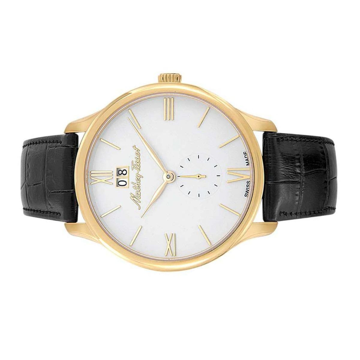 MATHEY TISSOT - Reloj Mathey-Tissot Hombre Edmond Leather H1886QPI