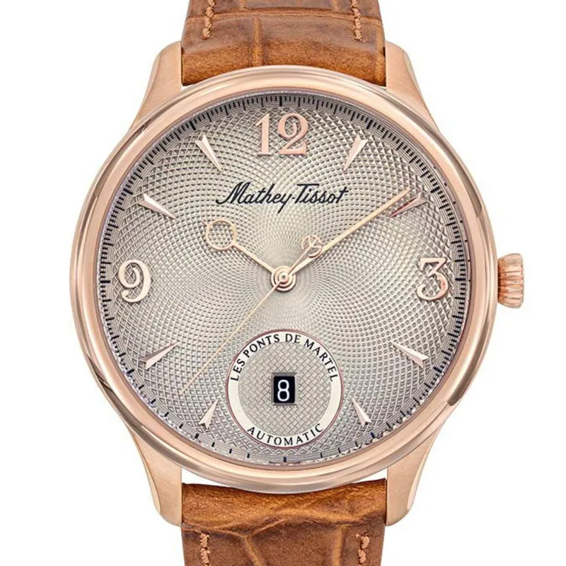 MATHEY TISSOT - Reloj Mathey-Tissot Hombre Edmond Auto Havana AC1886CI