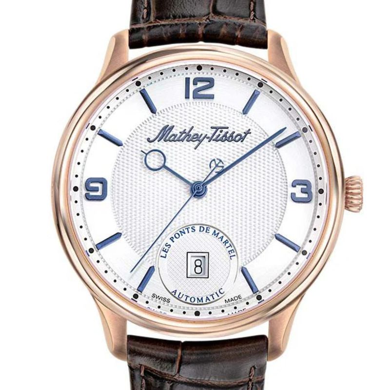 MATHEY TISSOT - Reloj Mathey-Tissot Hombre Edmond LE Open Heart MC1886PI