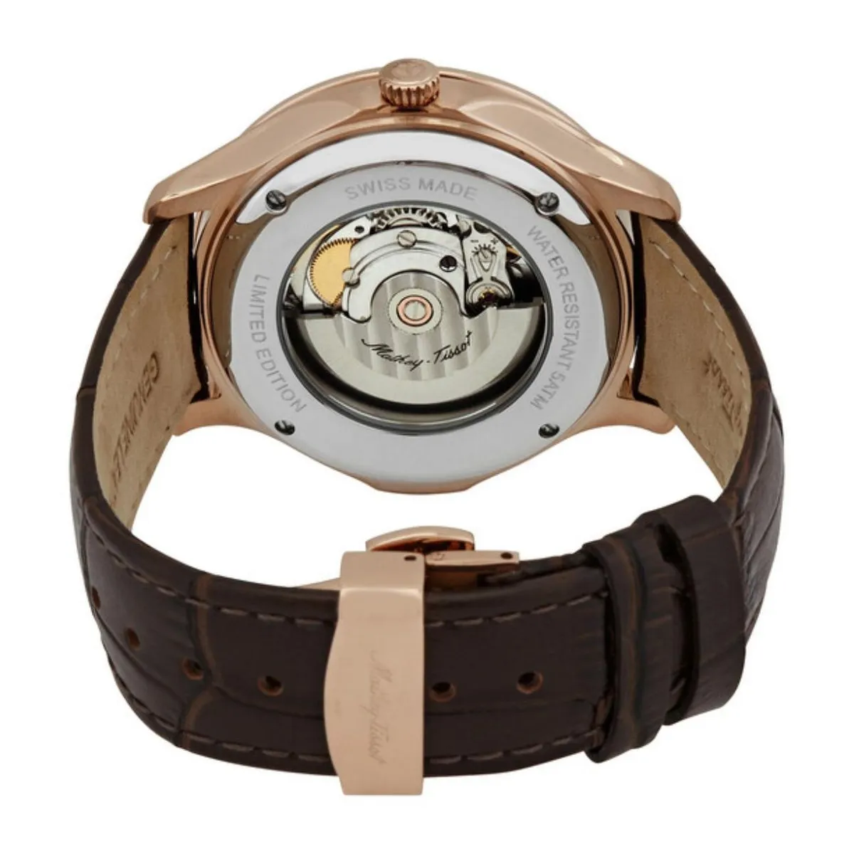 MATHEY TISSOT - Reloj Mathey-Tissot Hombre Edmond LE Open Heart MC1886PI