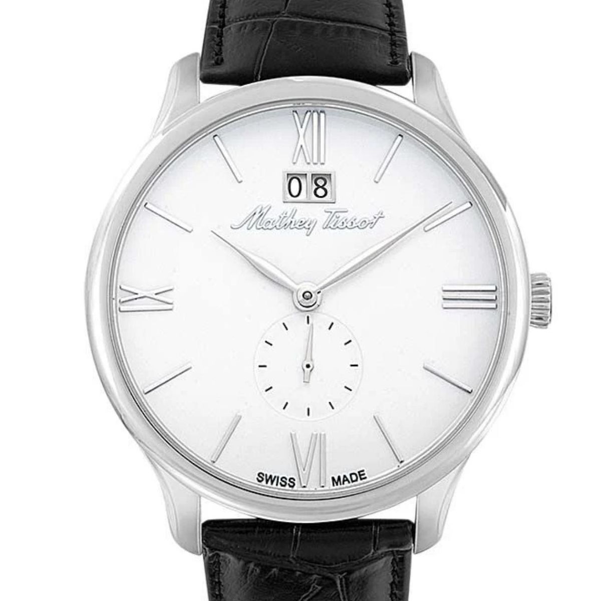 MATHEY TISSOT - Reloj Mathey-Tissot Hombre Edmond Leather H1886QAI