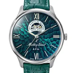 MATHEY TISSOT - Reloj Mathey-Tissot Hombre Edmond LE Open Heart MC1886AV