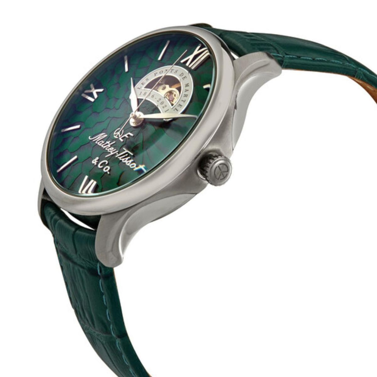 MATHEY TISSOT - Reloj Mathey-Tissot Hombre Edmond LE Open Heart MC1886AV