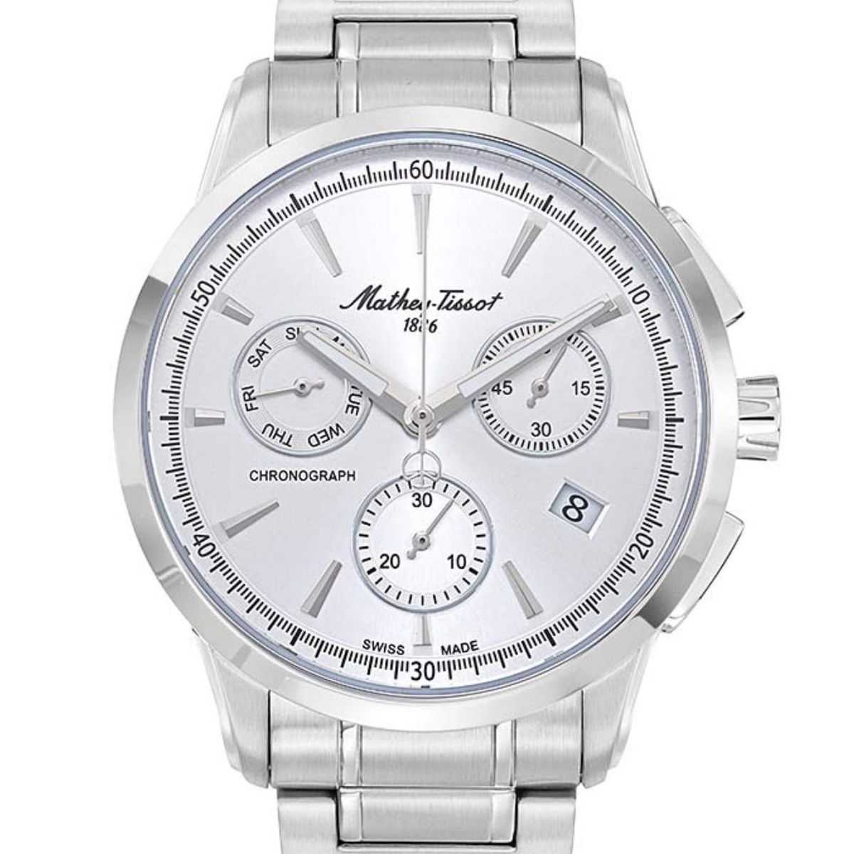 MATHEY TISSOT - Reloj Mathey-Tissot Hombre Lancelot H198CHAS