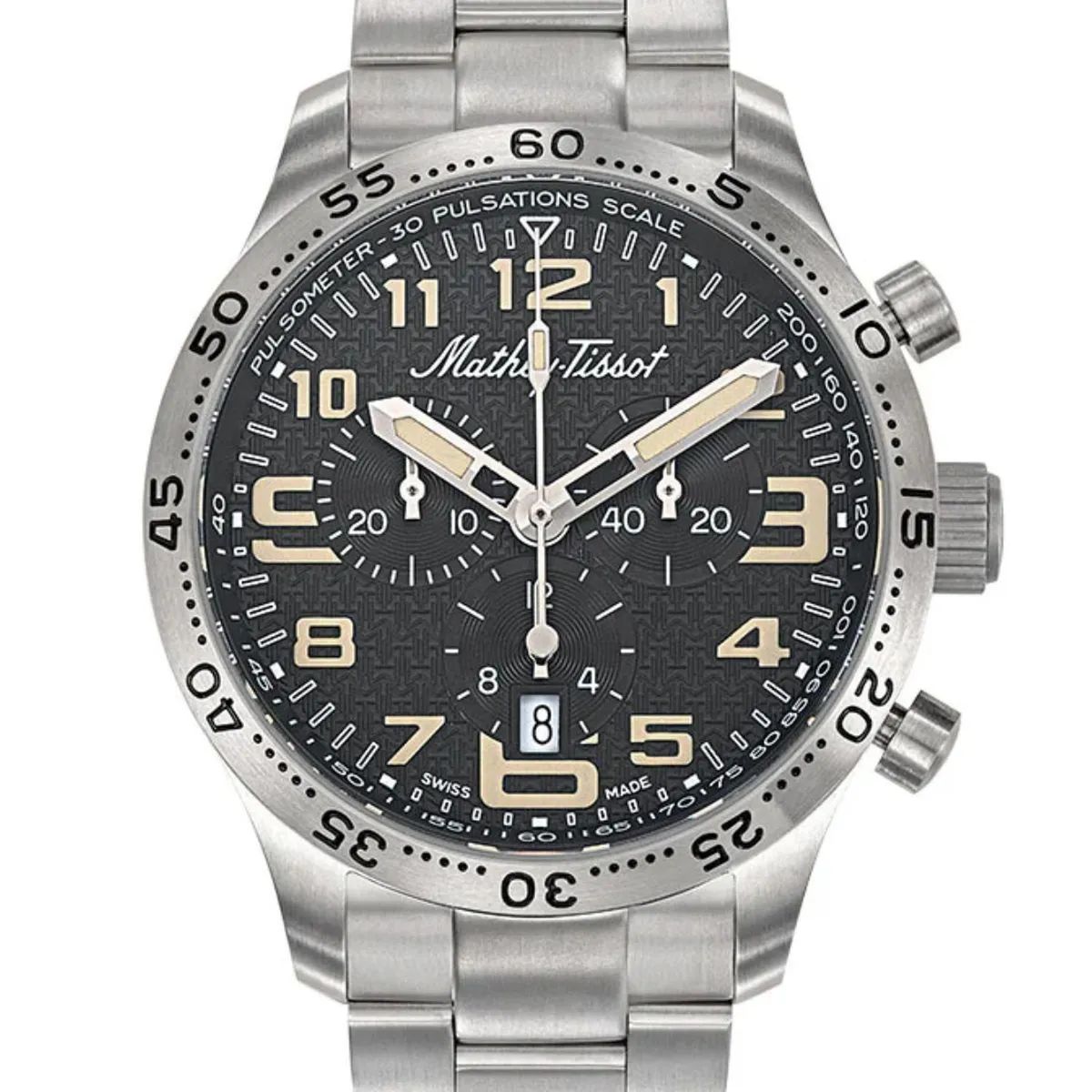 MATHEY TISSOT - Reloj Mathey-Tissot Hombre Type 21 Titanium H1821CHT3