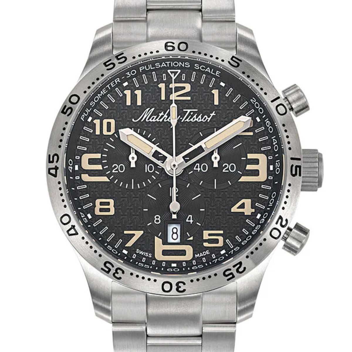 MATHEY TISSOT - Reloj Mathey-Tissot Hombre Type 21 Titanium H1821CHT3