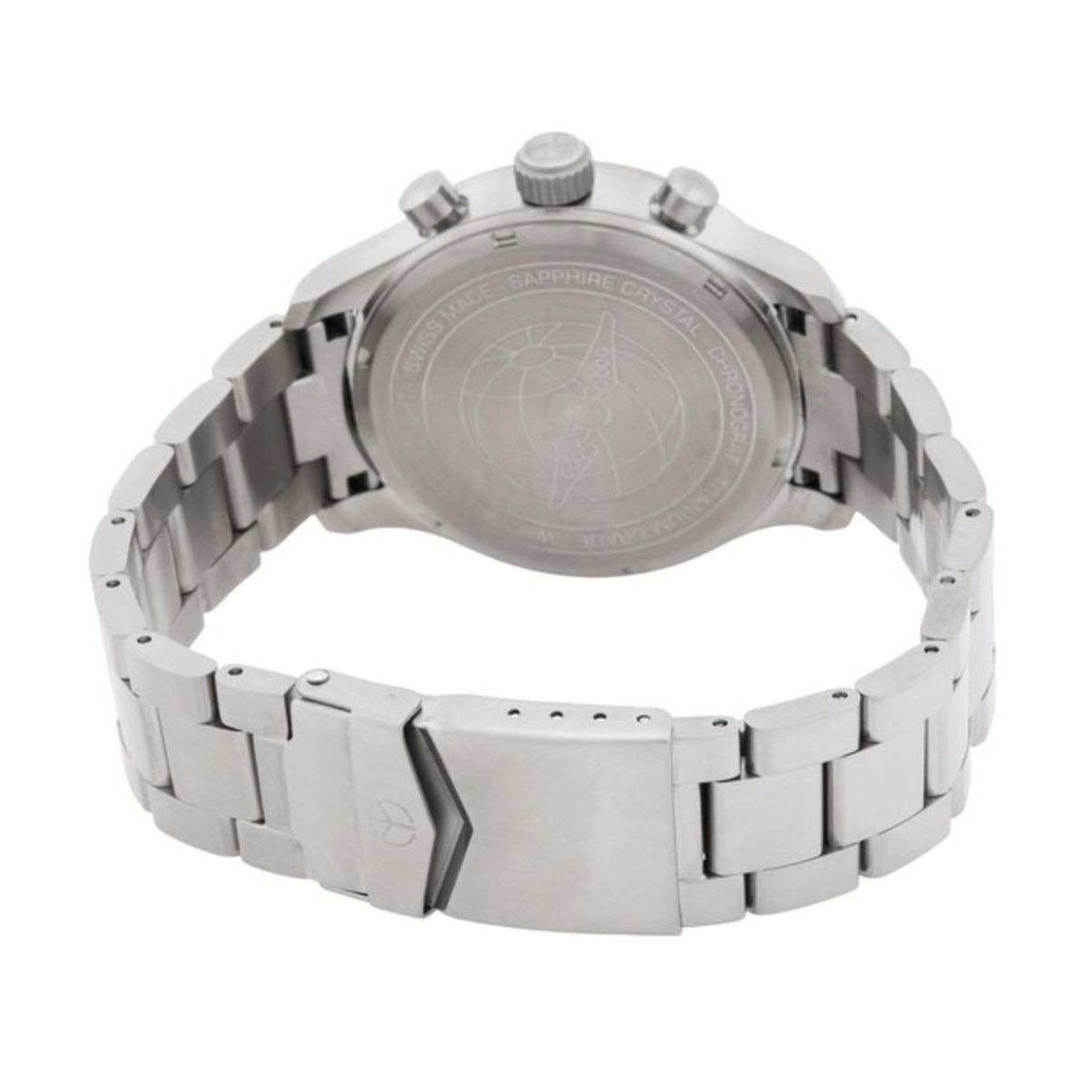 MATHEY TISSOT - Reloj Mathey-Tissot Hombre Type 21 Titanium H1821CHT3