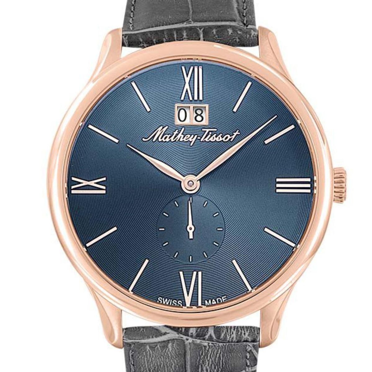 MATHEY TISSOT - Reloj Mathey-Tissot Hombre Edmond Leather H1886QPS