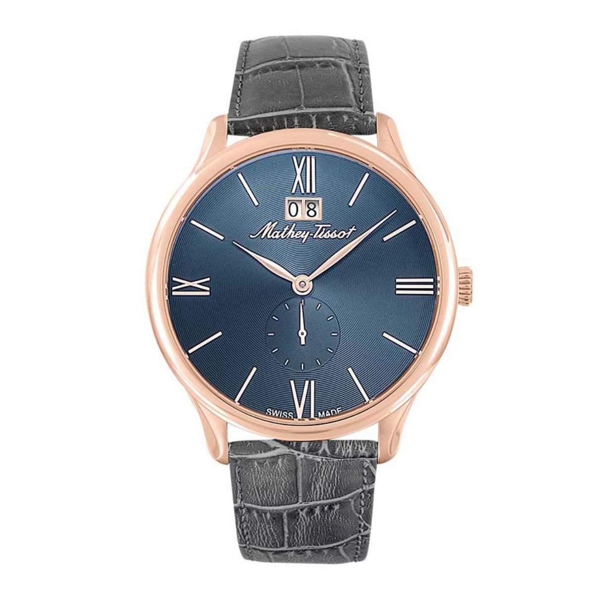 MATHEY TISSOT - Reloj Mathey-Tissot Hombre Edmond Leather H1886QPS