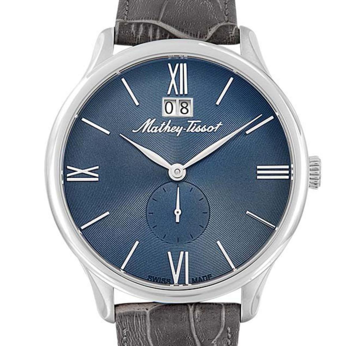 MATHEY TISSOT - Reloj Mathey-Tissot Hombre Edmond Leather H1886QAS
